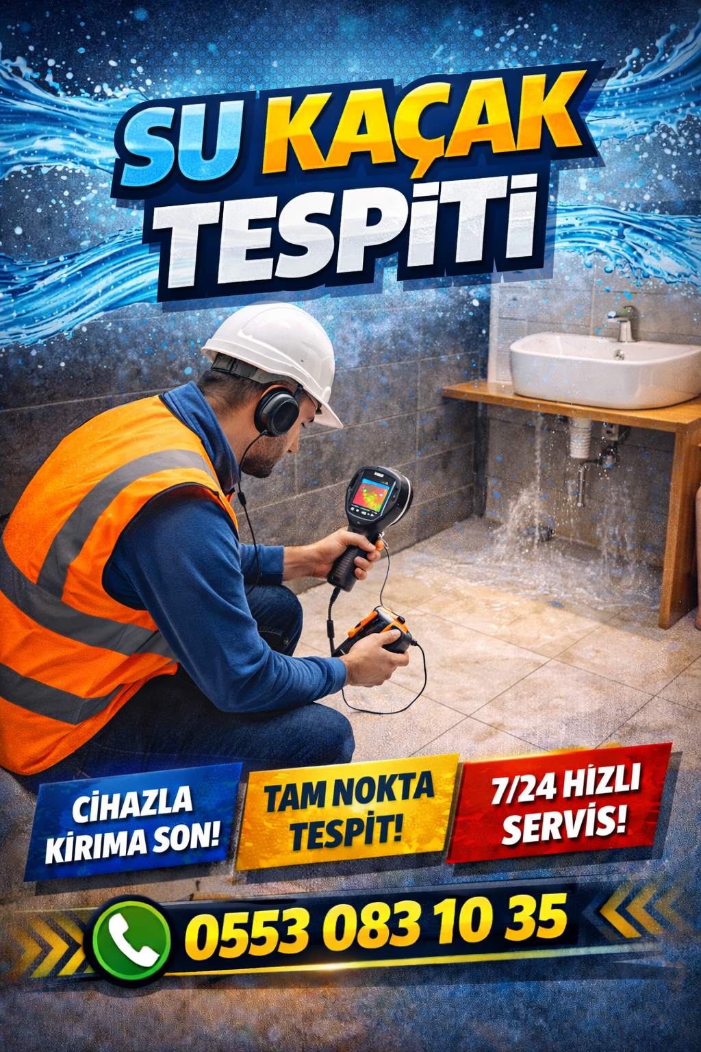 Su Kaçak Tespiti